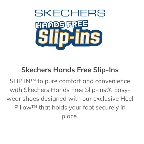 SKECHERS NIB Girls Size 3 Lavender “Bounder” Simple Cute Hands Free Slip-ins - Picture 8 of 14